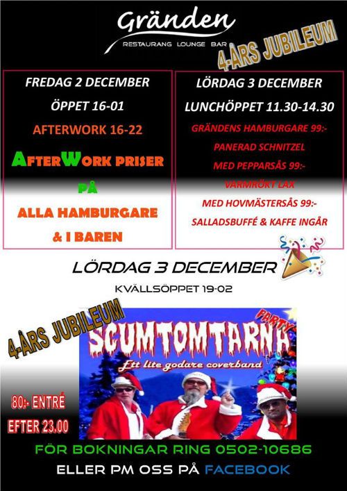 Scumtomtara i Tidaholm